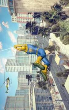 Flying Super hero City Survival游戲截圖4