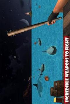 Raft Ocean Craft Survival: Shark Attack游戏截图3