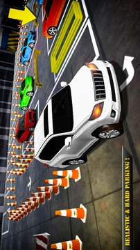 Smart Multi Level Car Parking City游戲截圖2