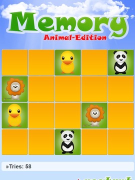 Memory Animal Edition游戏截图2