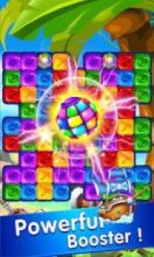 Pirate Treasure Jewel Blast游戲截圖2