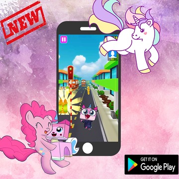 my little princess unikitty mlp adventure游戲截圖3