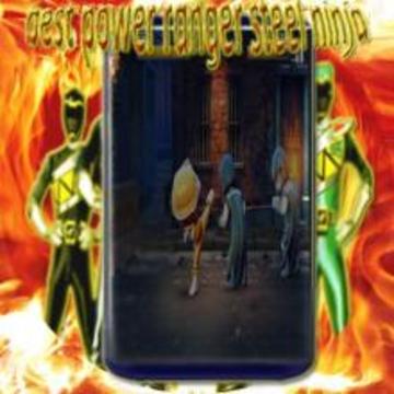 best free power rangers steel ninja游戲截圖3