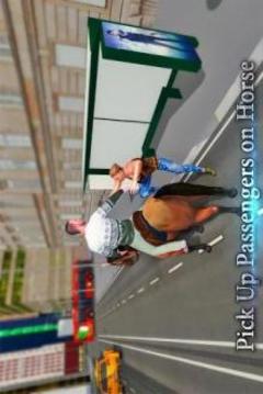 Mounted Horse Passenger Transport游戲截圖4