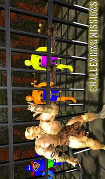 Incredible Monster Hero-Spider Hero Escape Mission游戲截圖1