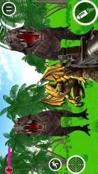 Dragon vs Dinosaur shooting game 2018游戲截圖1