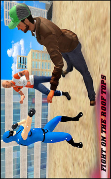 Flying Superhero: City Battle游戲截圖5
