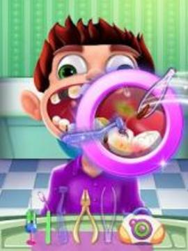 CRAZY DENTIST SURGERY TEETH HOSPITAL SIMULATOR游戲截圖5