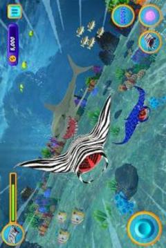 Mega Sea Fish: Family Sim游戲截圖3