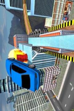 Extreme Mountain Car Racing Stunts: Impossible Car游戲截圖5