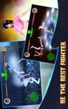 Lady Warrior – Street Combat Fighting Game游戲截圖5