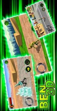 Legend Ben 10 Alien : Reborn游戲截圖5