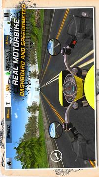 Traffic Rider: Highway Race游戲截圖3