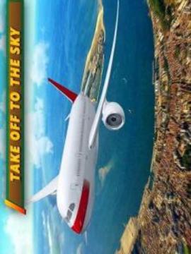 飛機(jī)著陸模擬器 - 飛機(jī)飛行游戲游戲截圖5