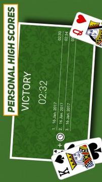 Solitaire: Classic & Klondike游戲截圖4