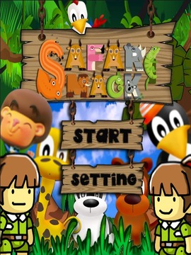 Safari Smack游戲截圖1