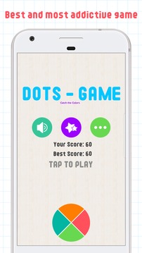 Dot Game - Catch the Colors游戲截圖1