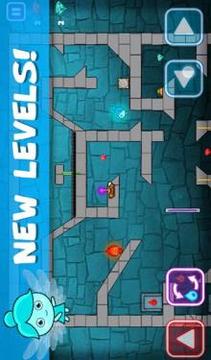 Fire & Ice - Temple Riddle游戲截圖4