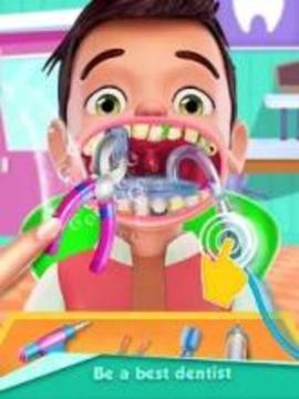 Crazy kids Dentist Simulator Adventure游戲截圖5