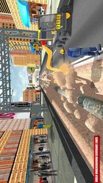 City Road Construction Sim 2018游戲截圖5
