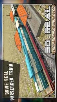 Real Train Drive Simulator 3D游戏截图4