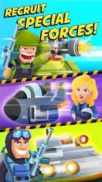 Warship Battle Clicker游戲截圖2