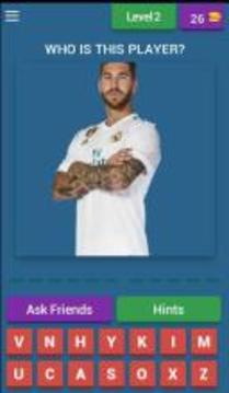 Real Madrid QUIZ游戲截圖3