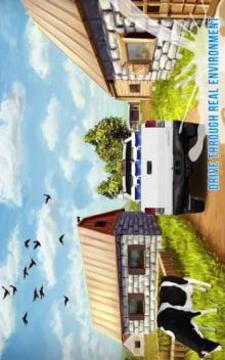 Milk Van Delivery Simulator 2018游戲截圖2
