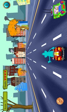 Cat Racer - Oggy Cartoon Run游戲截圖2