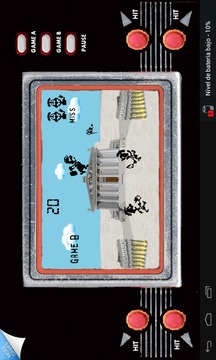 Rome Burning Game&Watch游戲截圖2