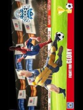Superhero Pro Soccer World Top Leagues Star 2018游戲截圖3