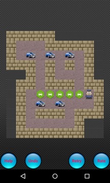 Push car sokoban游戲截圖2