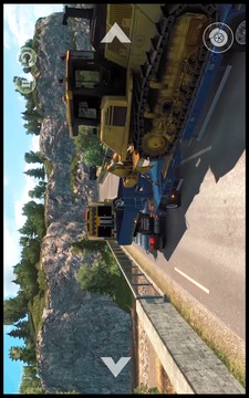 歐元卡車：真正的貨物交付游戲模擬器3D游戲截圖3