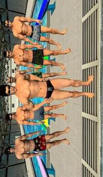 World Swimming Pool Race Championship游戲截圖5