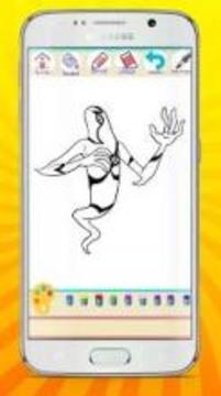 Coloring Book for Ben Omnitrix 10游戲截圖3