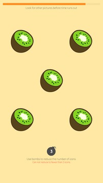 Find Different Pic - Food游戲截圖4