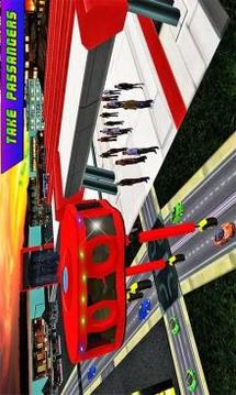 Gyroscope Bus Driving-Futuristic Transport游戲截圖2