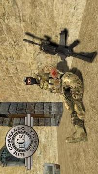 Critical Sniper Strike: Assault shooting Arena游戏截图2