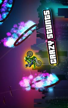 Bike Race: Speed Racer Of Night City游戲截圖4