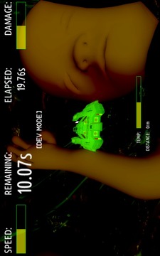BloodRunner Tunnel Racer DEMO游戲截圖1