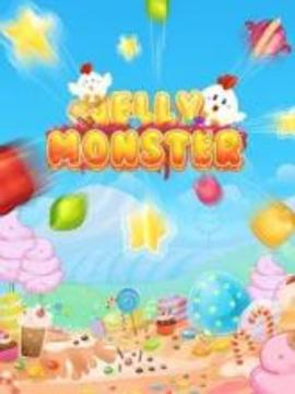 Sweet Jelly Story - Candy Pop Match 2 Blast Game游戲截圖5