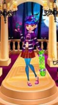 Emo Fashion Dress Up Game游戲截圖1