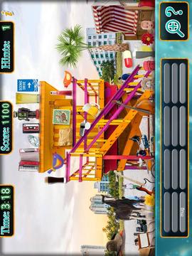 Hidden Objects - Florida游戲截圖2
