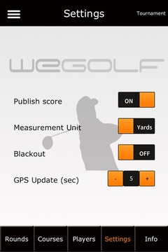 WeGolf GPS游戏截图3