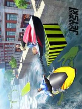 Chained Jet Ski: Top Power Boat Water Racing Games游戲截圖5