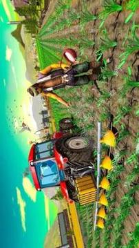 Farming Simulator Game 2018 – Real Tractor Drive游戏截图3