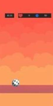 Bouncing Ball Rush Run Arcade Game游戲截圖3