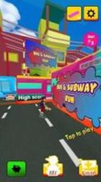 Train Subway Surf : Ultimate Run Fun 3D游戲截圖4