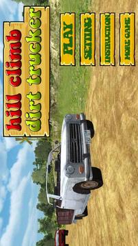 Hill Climb Dirt Trucker游戲截圖1