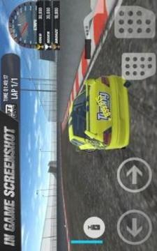 Lancer EVO Drift Racing游戲截圖2